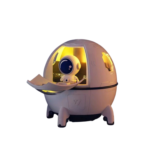 Umidificador Astronauta Neblina Espacial