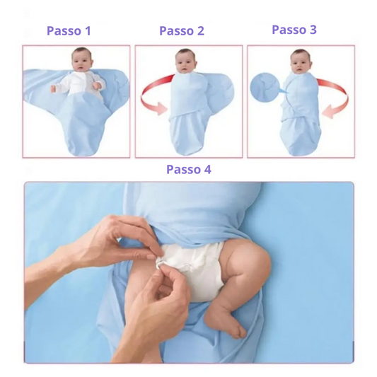 Swaddle ajustável