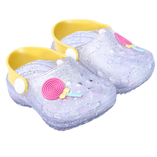Babuche glitter infantil