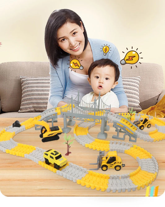 Trilhos de diversão ferroviária