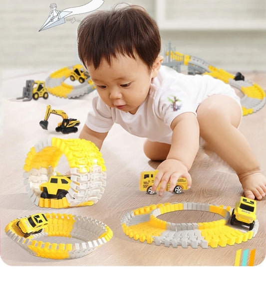 Trilhos de diversão ferroviária