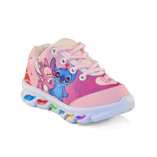 Tênis Stitch com led