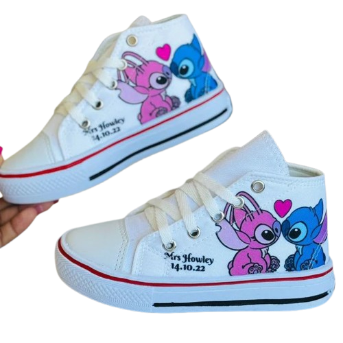 Botinha Aloha Stitch