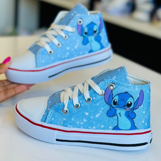 Botinha Aloha Stitch