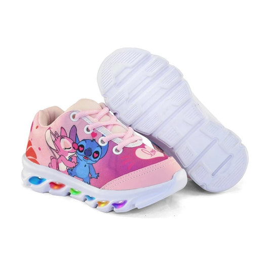 Tênis Stitch com led