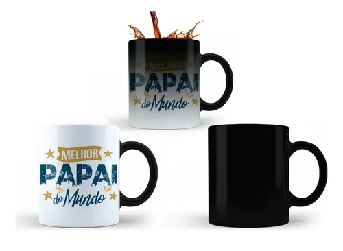 Caneca Mágica Dia dos Pais