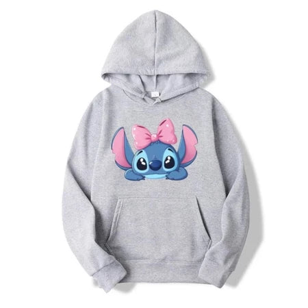 Moletom abraço do Stitch