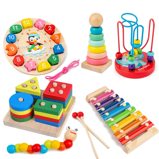 Kit Educativo Montessori