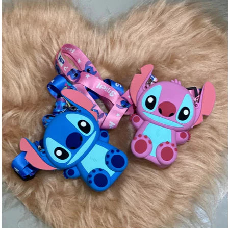 Mini bolsa Stitch
