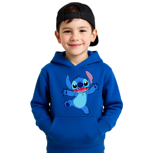 Moletom Stitch com capuz