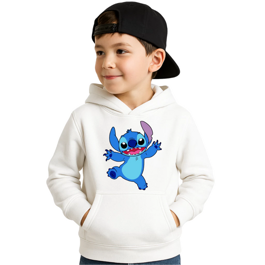 Moletom Stitch com capuz