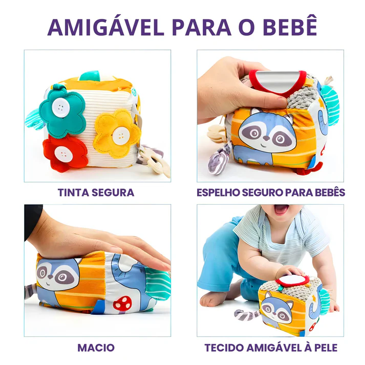 Cubo de Atividades Baby