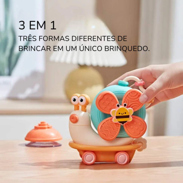 Gira Baby - Brinquedo de banho