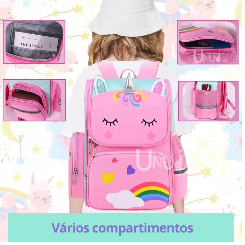 Mochila unicórnio