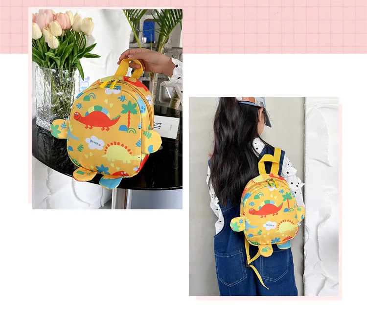 Mochila escolar Dino