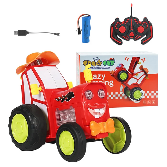 Carrinho Malucão com Controle