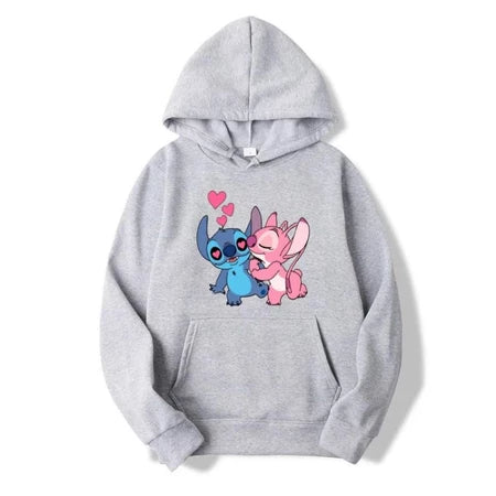 Moletom abraço do Stitch
