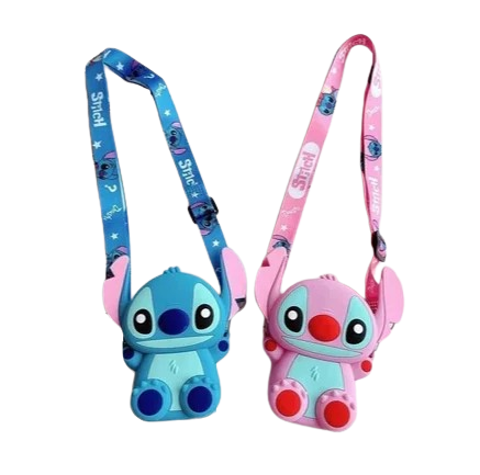 Mini bolsa Stitch