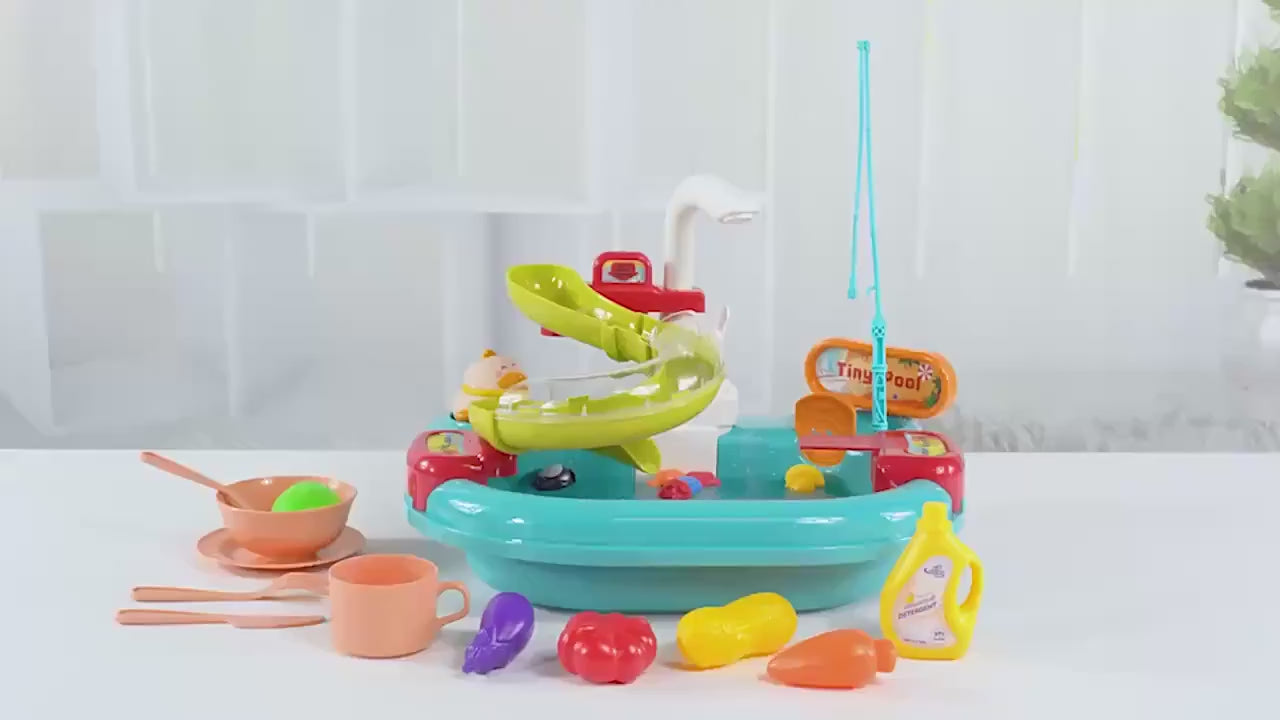Lava e Pesca Montessori