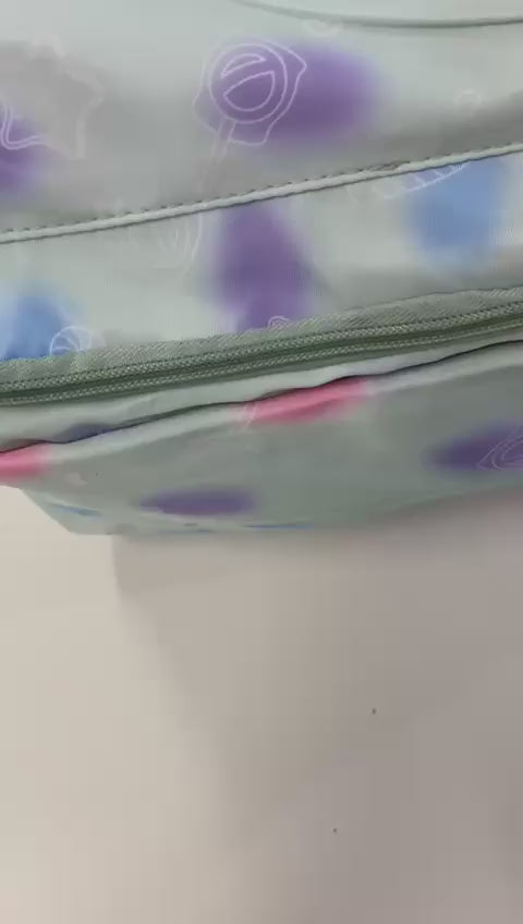 Mochila Stitch Escolar Feminina – Nylon Durável