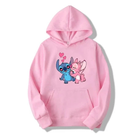 Moletom abraço do Stitch