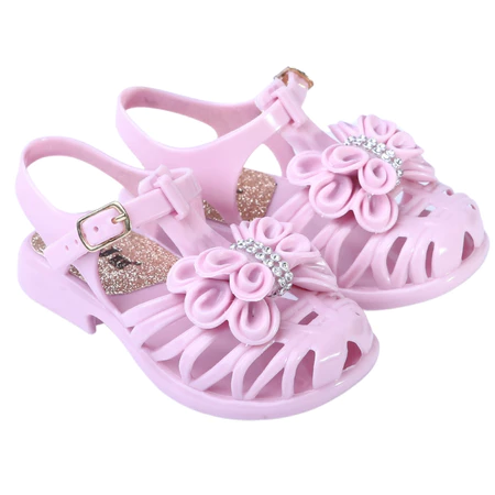 Sandália Infantil Feminina com Laço